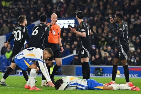  جدول ترتيب الدوري الإنجليزي بعد نهاية مباراة برايتون ضد أرسنال